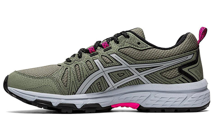 (WMNS) ASICS Gel-Venture 7 'Mantle Green Pink' 1012A476-300