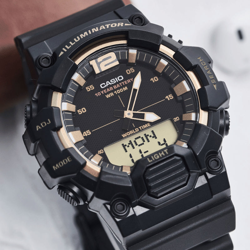 CASIO G-Shock Analog-Digital 'Black Gold' HDC-700-9A