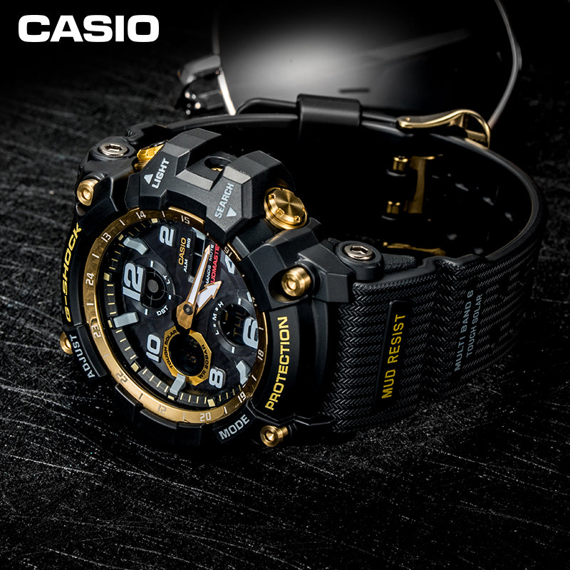 CASIO G-Shock Mudmaster 'Black Gold' GWG-100GB-1A