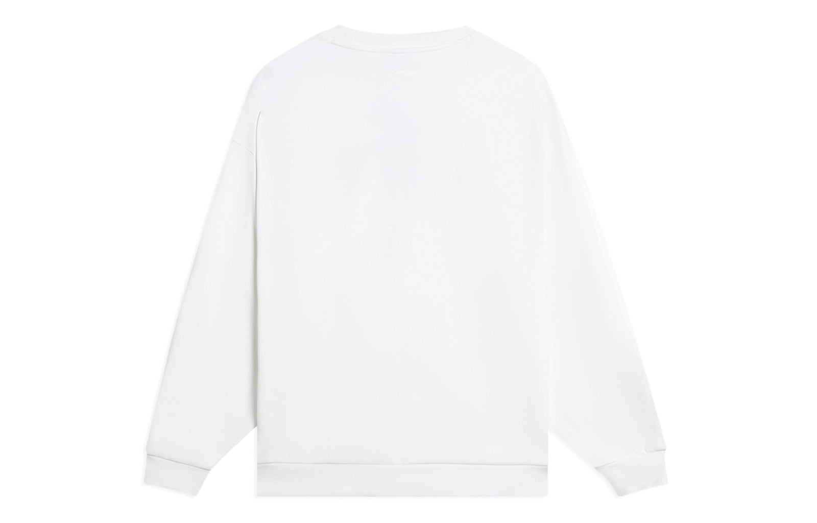 Li-Ning Hoops Comic Graphic Sweatshirt 'White' AWDSG95-1