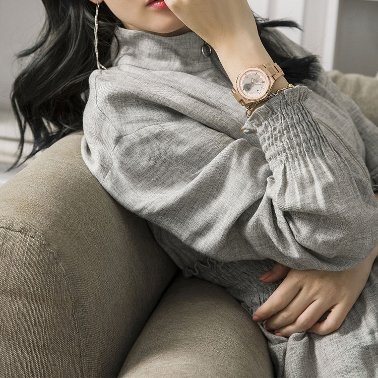 CASIO Baby-G 'Pink' MSG-W200CG-4A