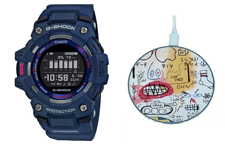 CASIO G-Shock Digital 'Blue' GBD-100-2PR