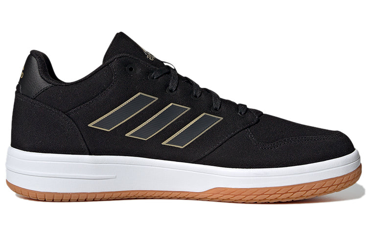 adidas neo Gametalker Wear-resistant Non-Slip Low Tops Sports Skateboarding Shoes Black H04455