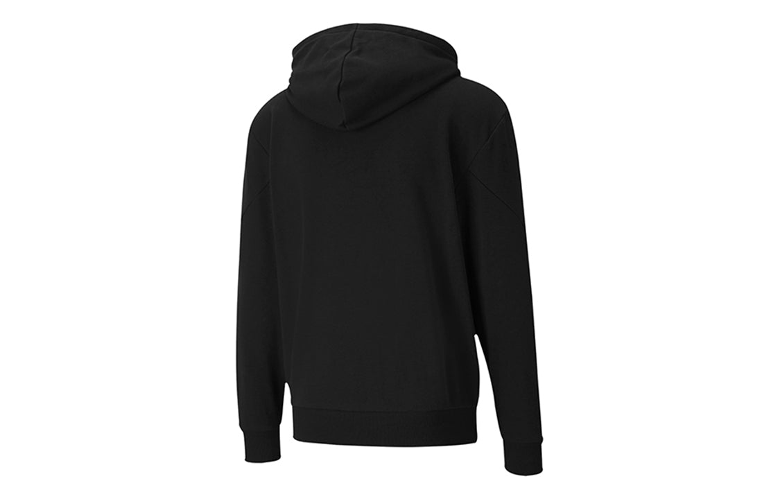 PUMA Rebel Full-Zip Jacket 'Black White' 585278-01