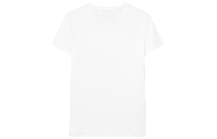 (WMNS) FILA x Pepe Shimada Printing Round-neck Tee White F11W133199F-WT