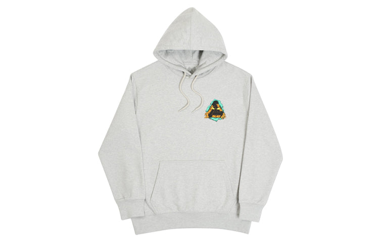 PALACE Contrasting Colors Triangle Pattern Gray PAL-FW20-202