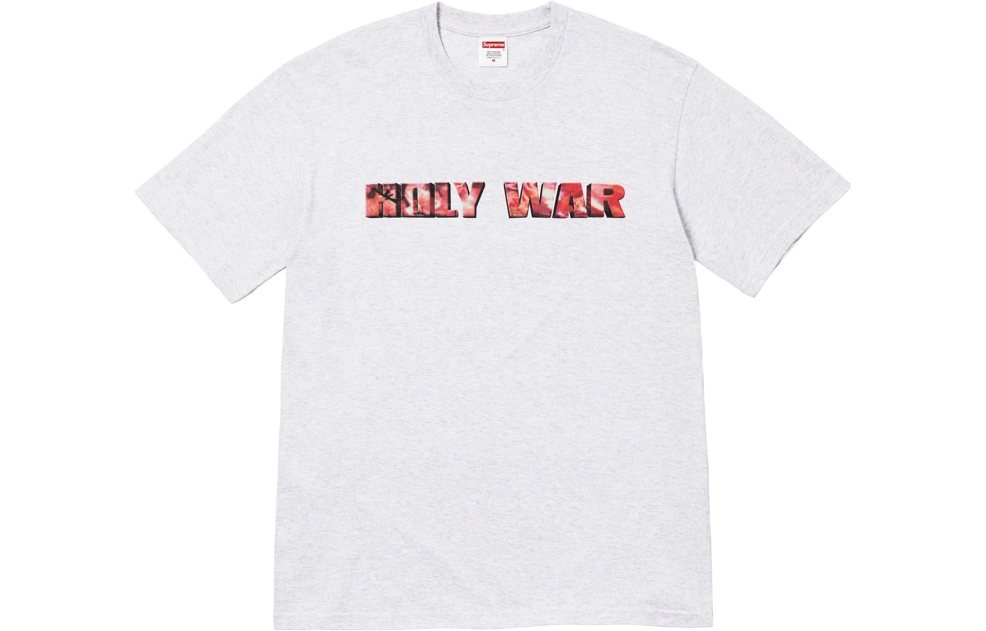 Supreme x David Lachapelle FW23 Holy War T-shirt 'White' SUP-FW23-050