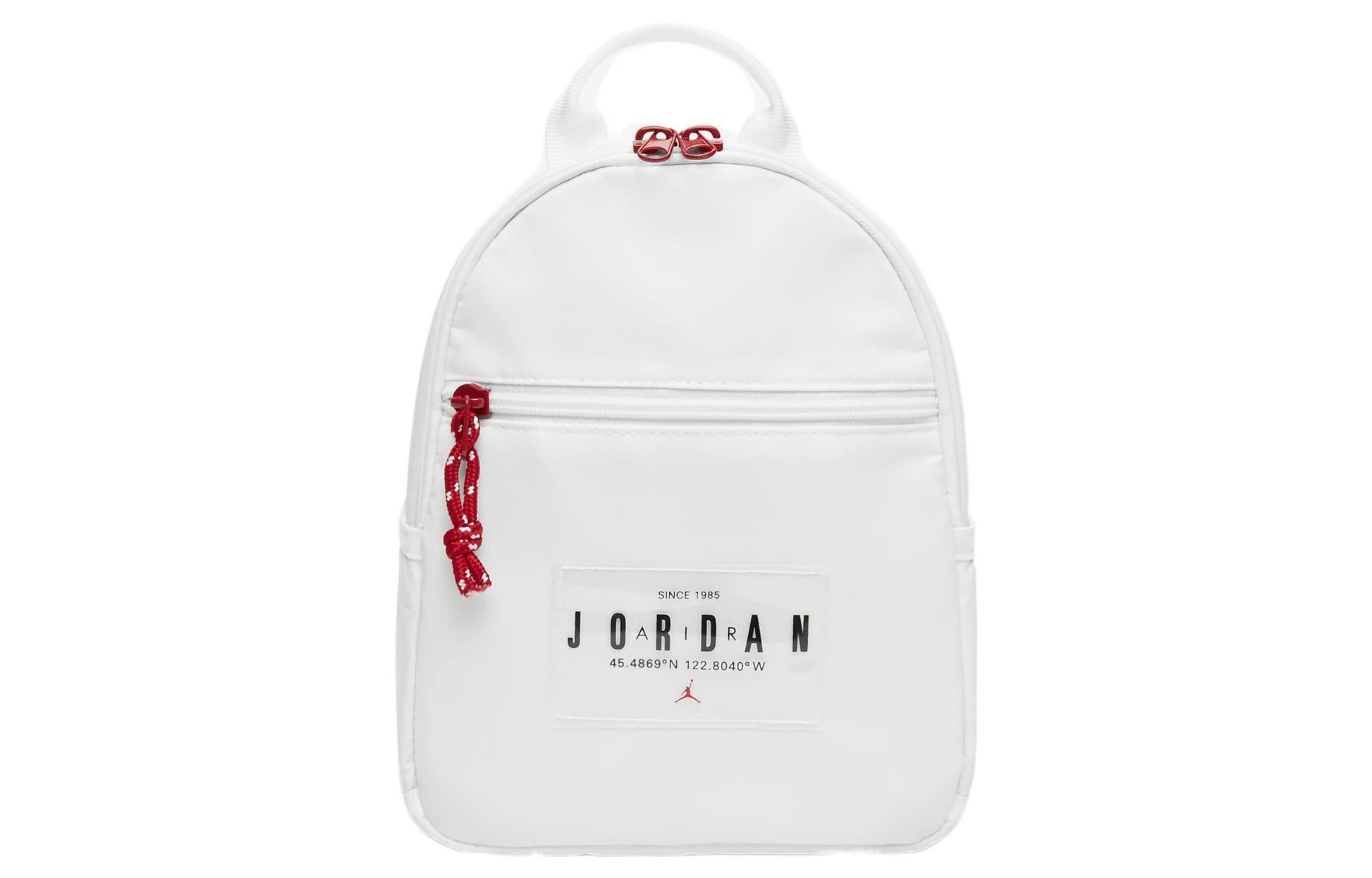 Air Jordan Mini Kids' Backpack 'White' FQ0599-100