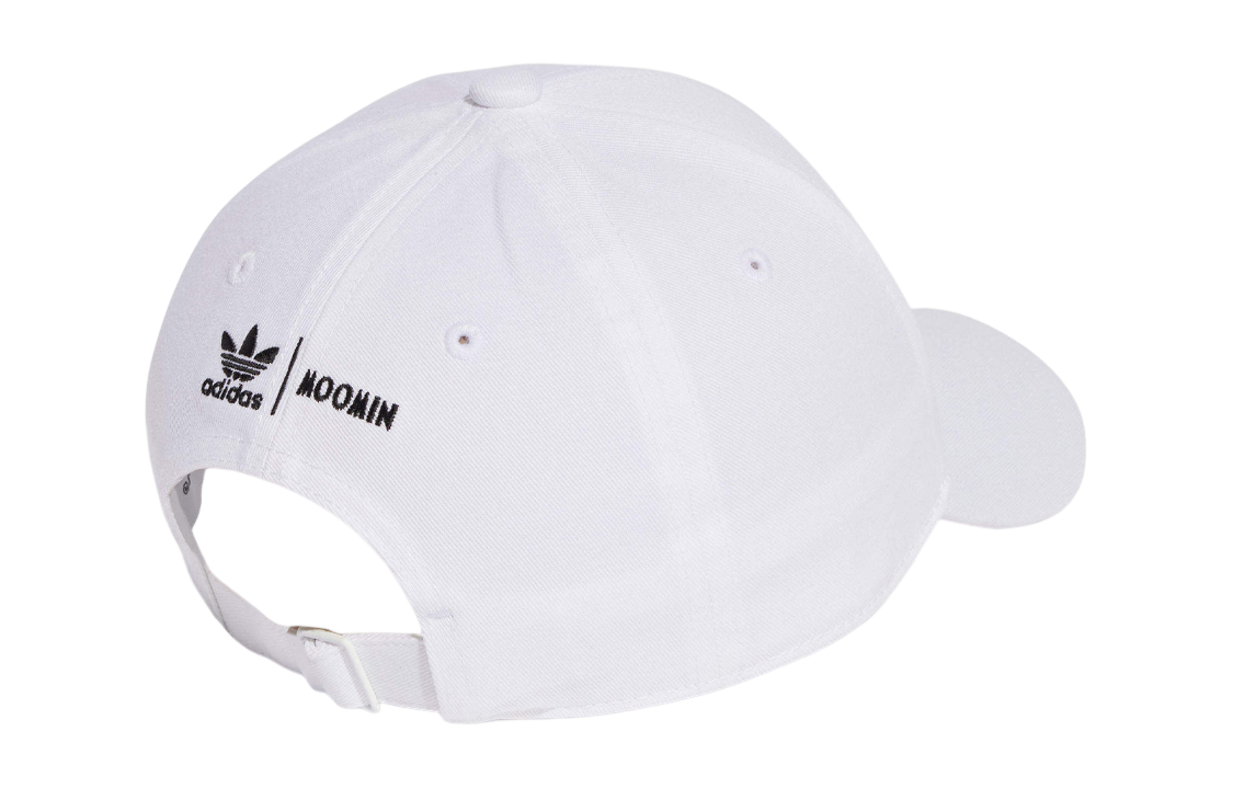 (GS) adidas Originals x Moomin Baseball Cap 'White' IB9256