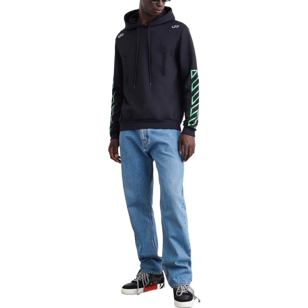 Off-White FW22 Diag Outl Pocket OMVE014F22FAB0011050