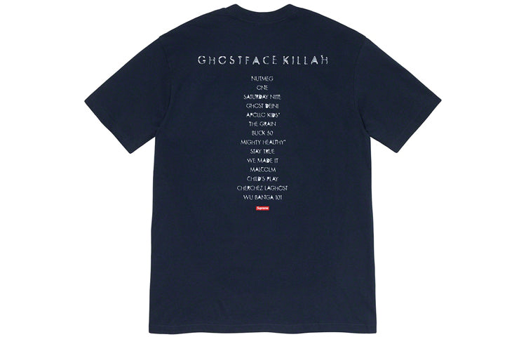 Supreme Week 7 Clientele Tee T SUP-FW20-175-NAV