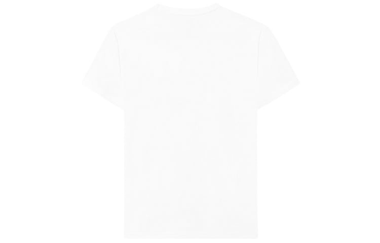 FILA Alphabet Printing Athleisure Casual Sports Round Neck Short Sleeve White F11M138170F-WT