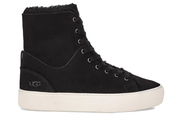 (WMNS) UGG Beven Casual Skateboarding Shoes Black 1104070-BLK