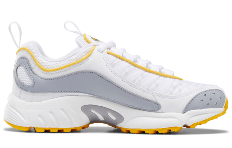 (WMNS) Reebok Daytona Dmx II 'White Yellow' DV7352