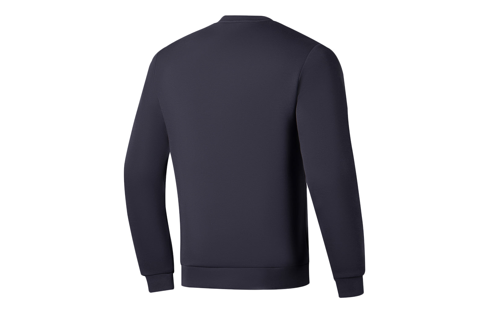 Li-Ning Regular Fit Crew Neck Top 'Black' AWDT101-11
