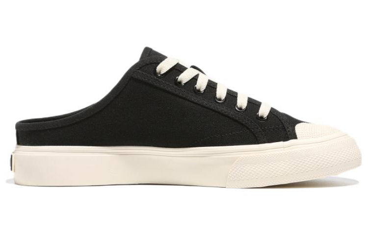 FILA Low-Top Slip-On Sneakers 'Black' 1XM01766E_001
