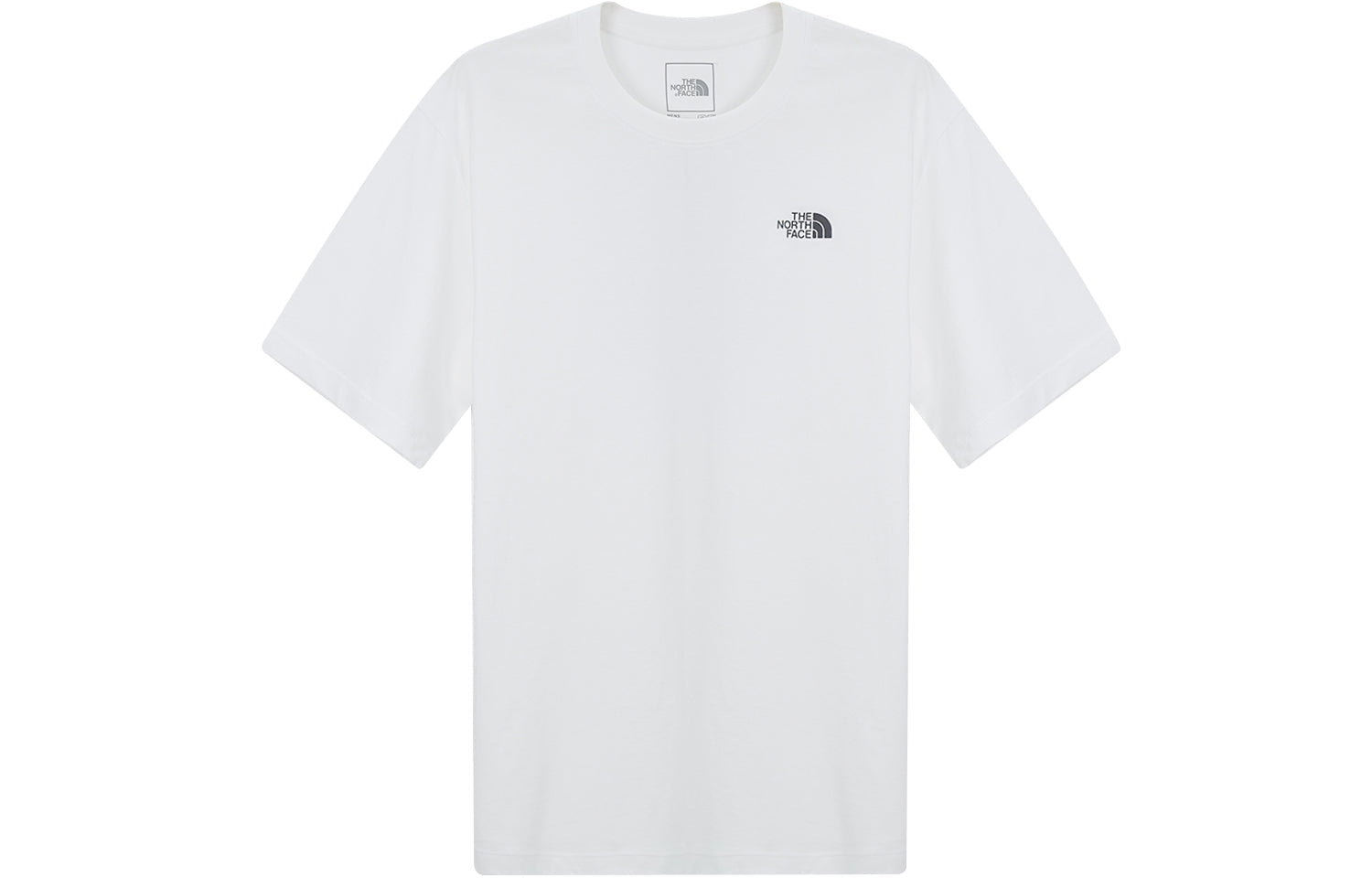 THE NORTH FACE Logo T-Shirt 'White' NF0A5JZU-FN4