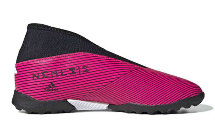 (GS) adidas Nemeziz 19.3 LL TF 'Pink Black' EF8849