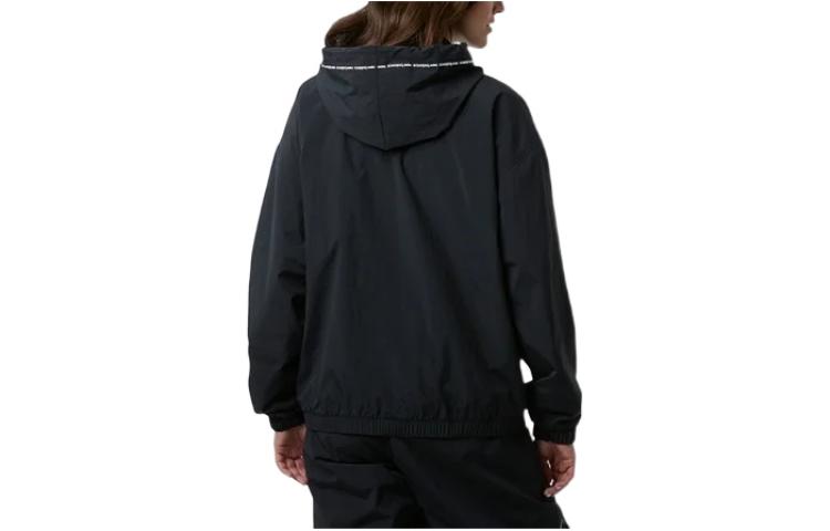 (WMNS) New Balance Magnify Essentials Tricot Lined Jacket Asia Sizing 'Black' WJ23506-BK