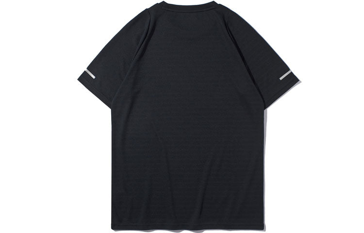 Li-Ning Way Of Wade Logo T-shirt 'Black' AHSP447-1