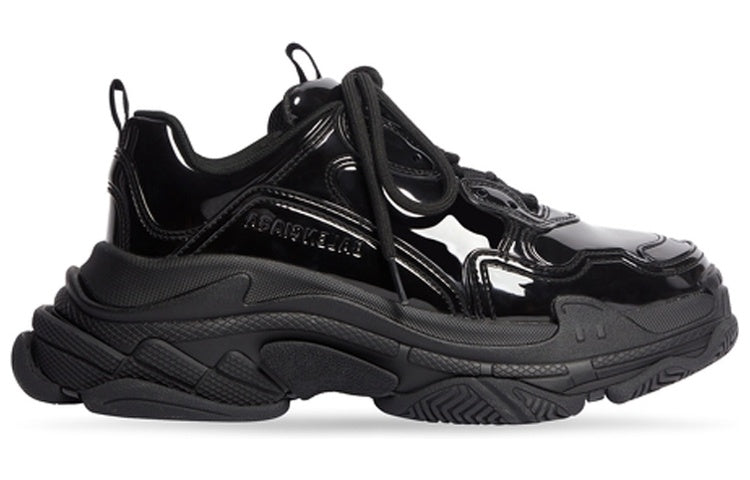 Balenciaga Triple S 'Black Patent' 734954W2PAA1000