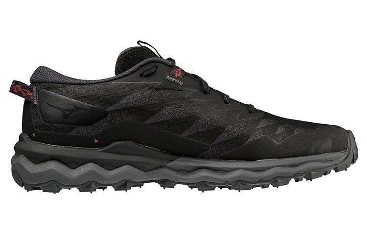(WMNS) Mizuno Wave Daichi 7 Gore-Tex 'Black' J1GK225638