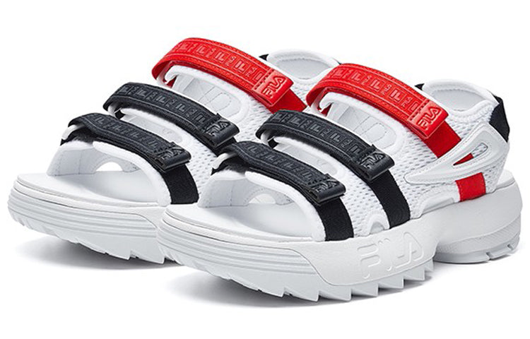 (WMNS) Fila Subverter Sports Sandal White/Black/Red T12W024502FWN