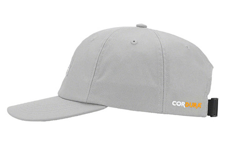 Supreme Cordura Small Box 6-Panel Cap 'Grey' SUP-COSB6