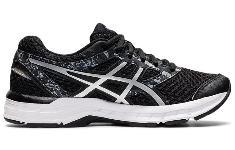 (WMNS) ASICS Gel-Excite 4 GS 'Black White' T6E8N-9090