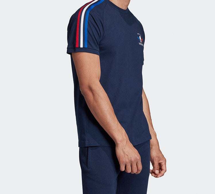 adidas originals MENS Sports Short Sleeve Blue GP1922