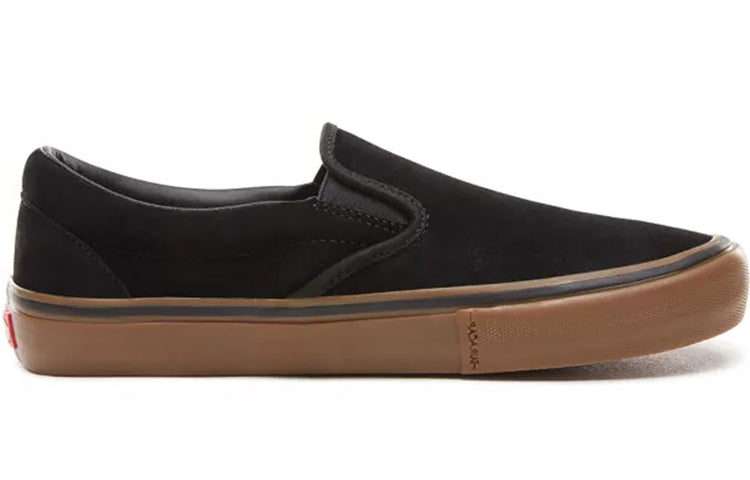 Vans Rubber Slip-On Pro 'Black Brown' VN0A347VUHX