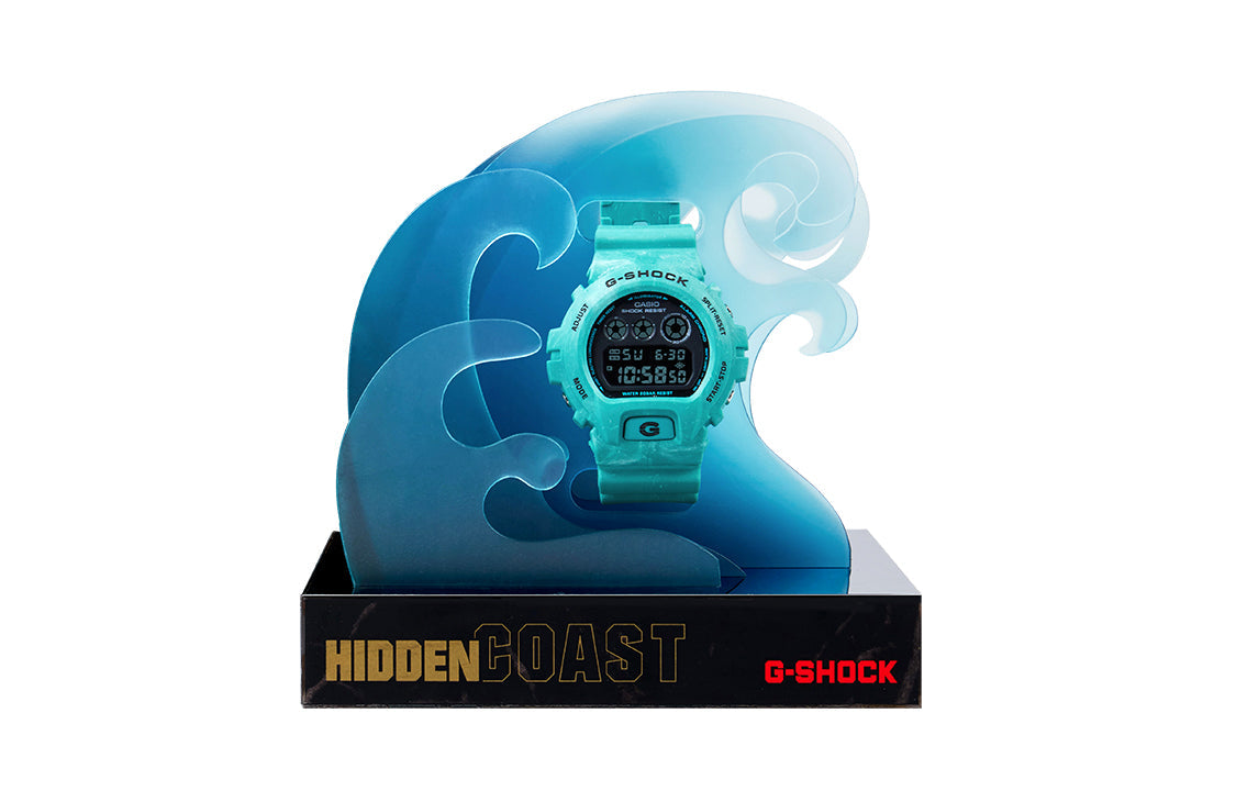 CASIO G-Shock Digital 'Blue' DW-6900WS-2PRHC-PERSON