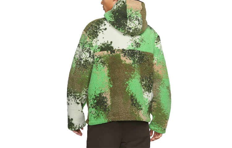 Nike Sportswear Sport Spray Hooded Jacket 'Light Green' DD5010-362