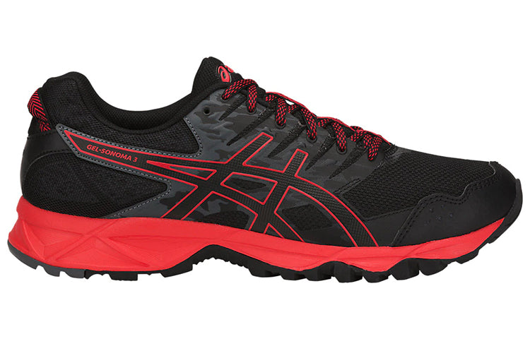 ASICS Gel-Sonoma 'Black Yellow' T724N-9023
