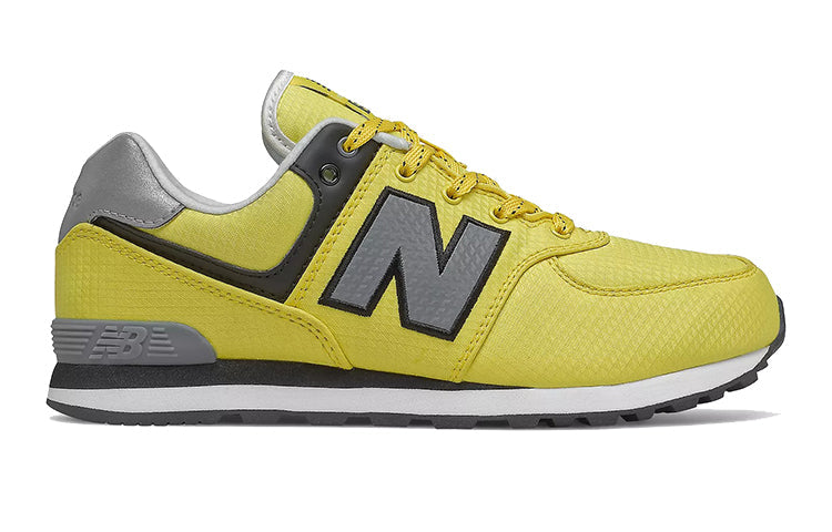(GS) New Balance 574 'Yellow Black Gray' GC574WR2