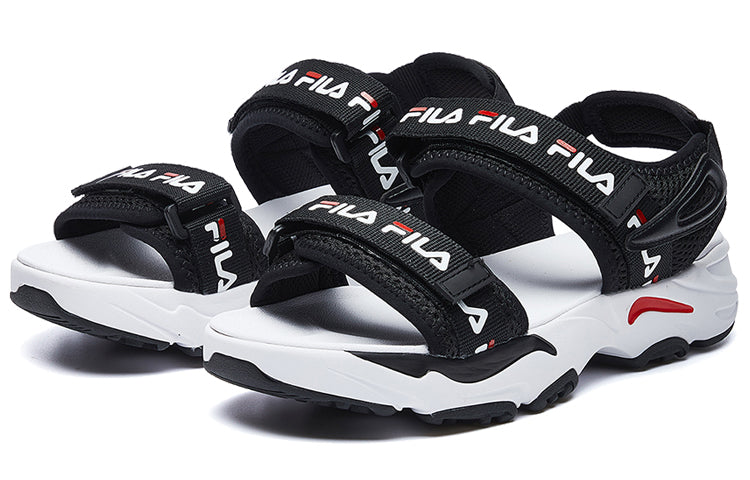 (WMNS) FILA TRACER SANDAL Black/white F12W024529FBK