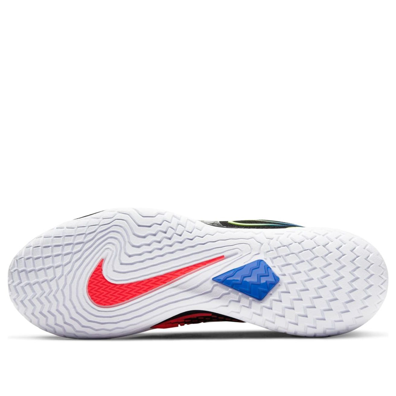 Nike Court Air Zoom Vapor Cage 4 'Black Red Blue' CD0424-007