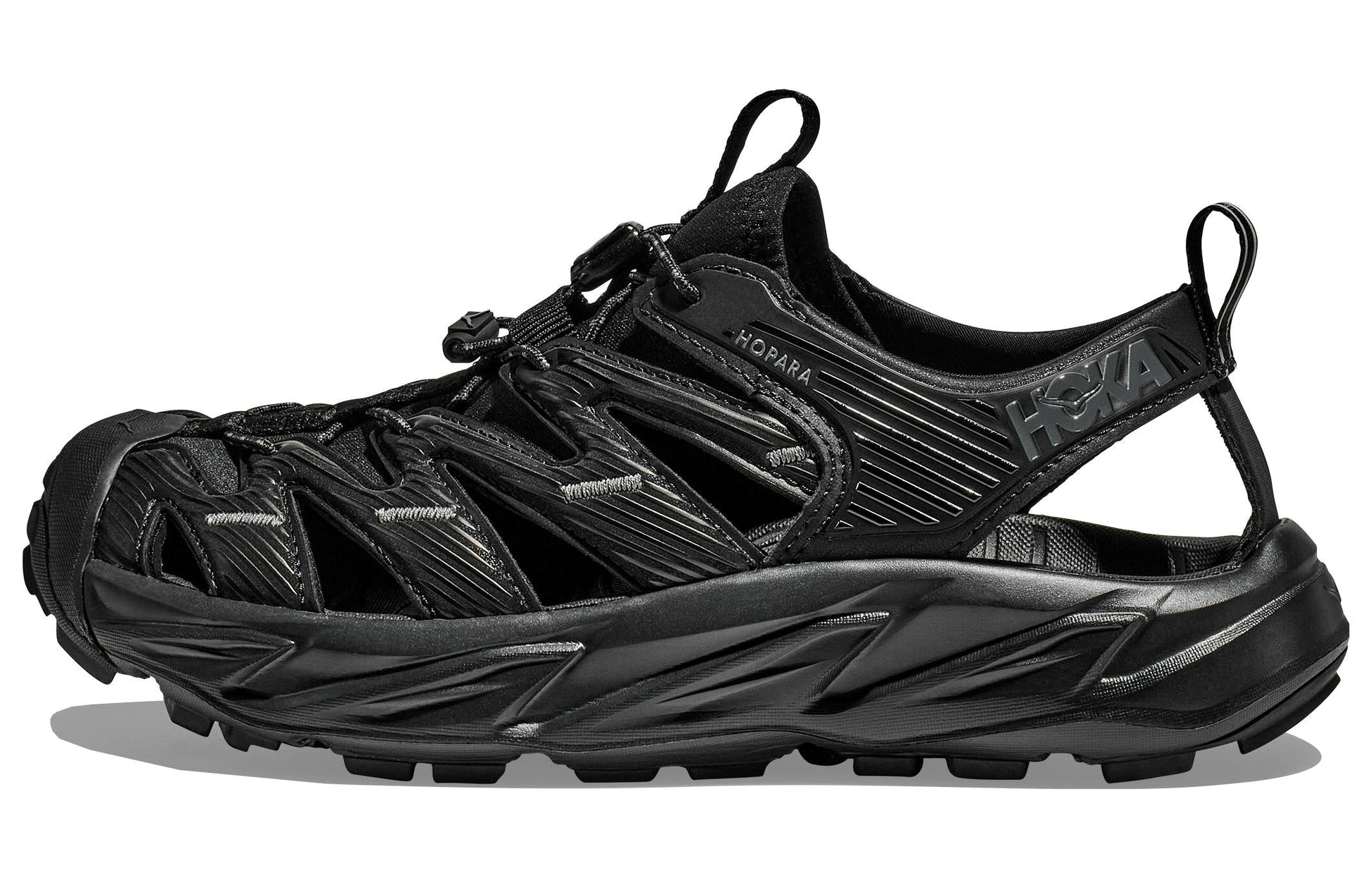 (WMNS) HOKA ONE ONE Hopara 'Black' 1106535-BBLC