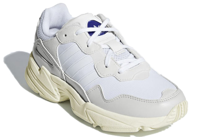 (GS) adidas originals Yung-96 J 'Gray White' G27407