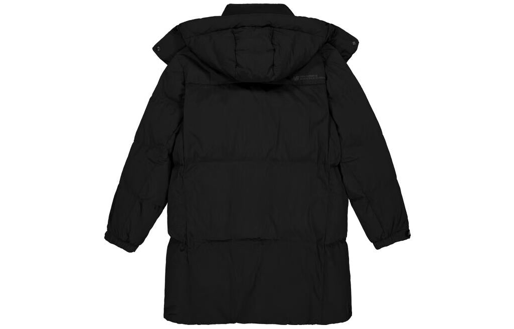 New Balance Hooded Puffer Jacket Asia Sizing 'Black' NPD49031-BK