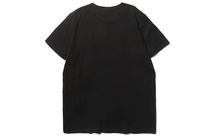 PUMA Classics Logo Tee Casual Sports Large Logo Short Sleeve Black 595132-01