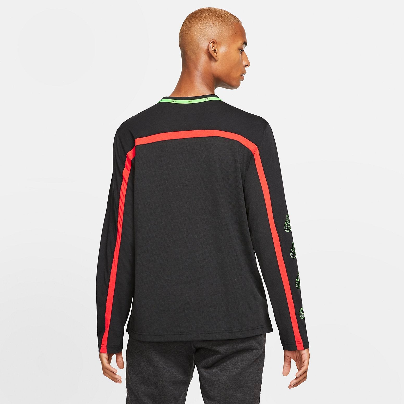 Nike Dri-fit Long Sleeve Training Top 'Black' BV4539-010