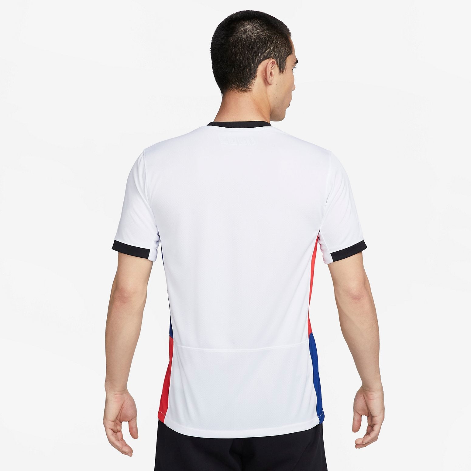 Nike Dri Fit South Korea 2023 Stadium Away Jersey Asia Sizing 'White Global Blue' DR3975-100