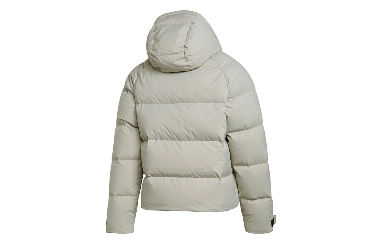 Men's adidas Puffer down jkt Gray Jacket FT2483