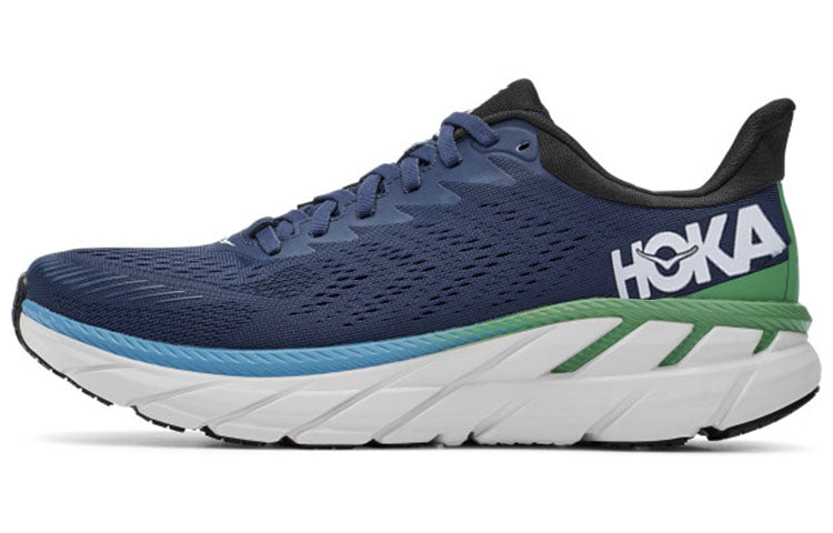 HOKA ONE ONE Clifton 7 2E Wide 'Moonlit Ocean' 1110534-MOAN