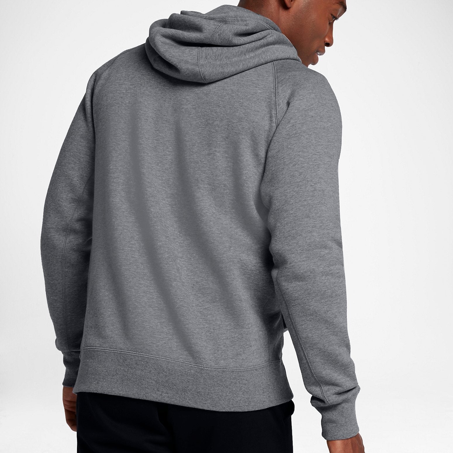 Air Jordan Fleece Hoodie 'Grey' 823067-091