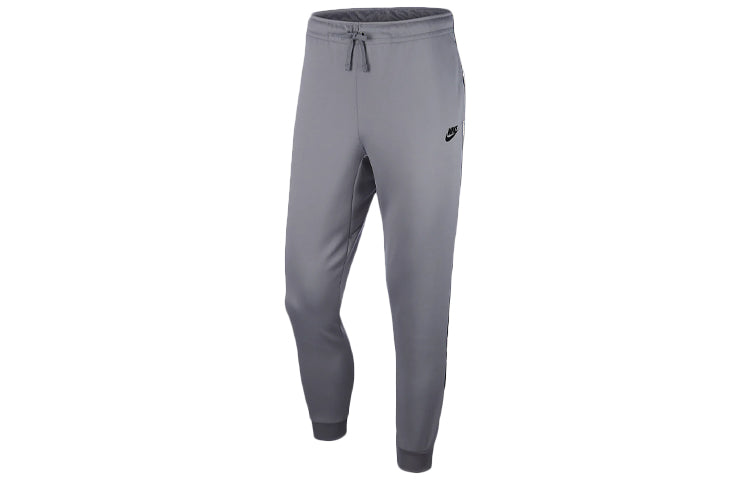 Nike Repeat Poly Sweat Drawstring Casual Long Pants Gray AR4912-065