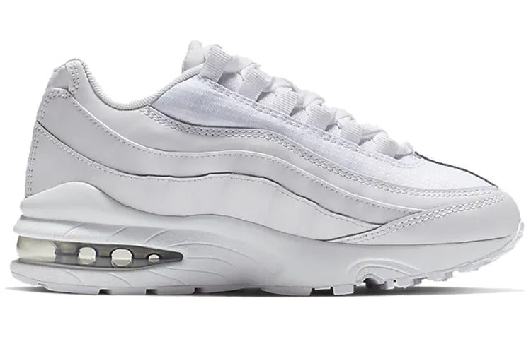 (GS) Nike Air Max 95 'White Metallic Silver' 905348-104