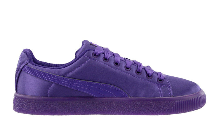 (GS) PUMA Clyde Satin 'Violet Indigo' 367469-01