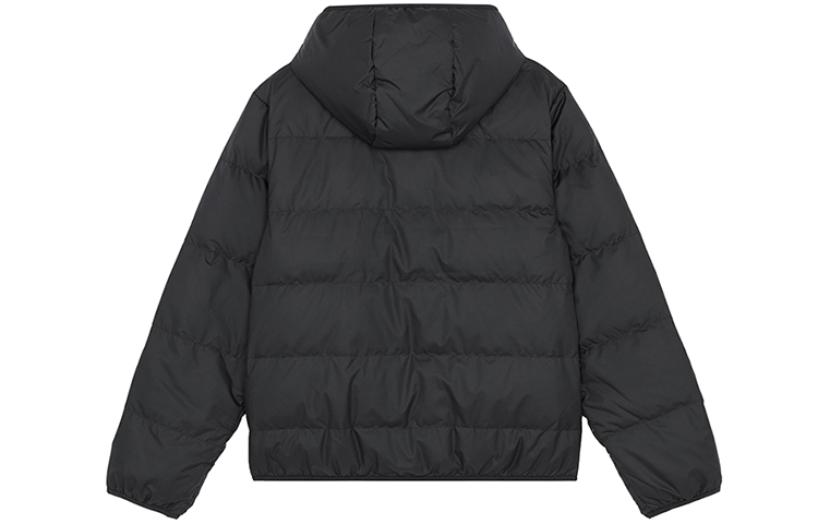 New Balance Logo Casual Down Jacket Asia Sizing 'Black' AMJ13338-BK